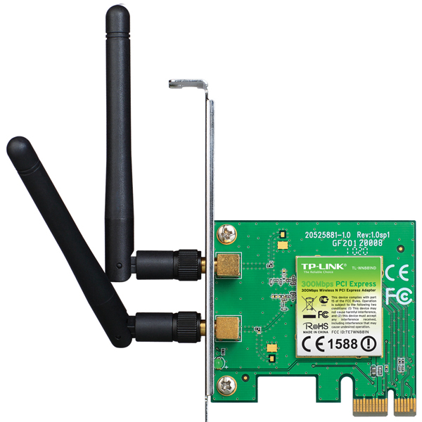 Network Adapter TP-Link PCI Express WN881ND